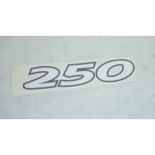 STICKER - 250 - TYPE 597